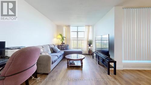 1107 - 345 Driftwood Avenue, Toronto (Black Creek), ON - Indoor Photo Showing Living Room