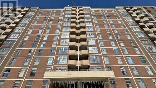 1107 - 345 Driftwood Avenue, Toronto (Black Creek), ON - Outdoor With Balcony With Facade