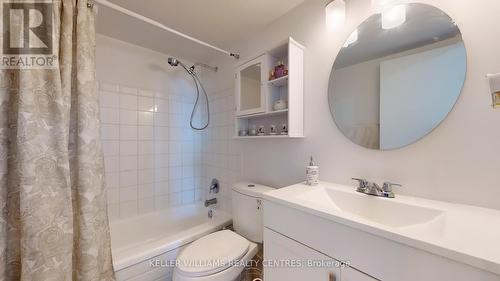 1107 - 345 Driftwood Avenue, Toronto (Black Creek), ON - Indoor Photo Showing Bathroom