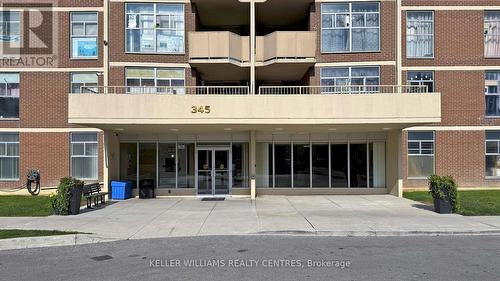 1107 - 345 Driftwood Avenue, Toronto (Black Creek), ON - Outdoor With Balcony With Facade