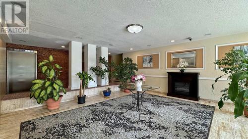 1107 - 345 Driftwood Avenue, Toronto (Black Creek), ON - Indoor With Fireplace