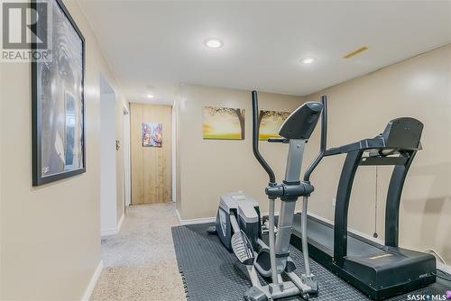 26 Marshall Crescent, Regina, SK - Indoor Photo Showing Gym Room