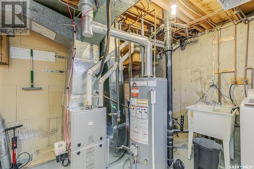 26 Marshall Crescent, Regina, SK - Indoor Photo Showing Basement