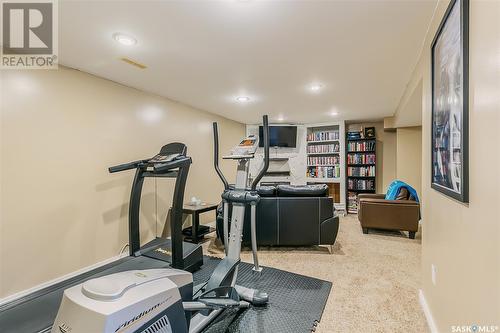 26 Marshall Crescent, Regina, SK - Indoor Photo Showing Gym Room