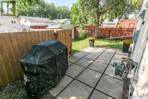 26 Marshall Crescent, Regina, SK - Outdoor With Deck Patio Veranda