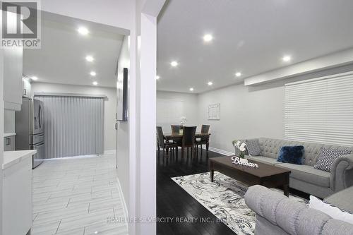 4 Adam Street, Brampton, ON - Indoor Photo Showing Living Room