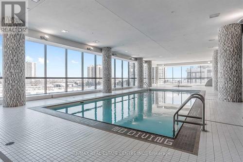 1705 - 3985 Grand Park Drive, Mississauga, ON - Indoor Photo Showing Other Room With In Ground Pool