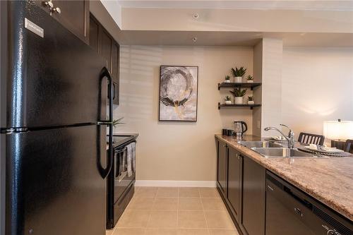 5010 Corporate Drive|Unit #239, Burlington, ON - Indoor Photo Showing Kitchen With Double Sink