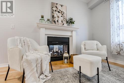 182 Bons Avenue, Clarington (Bowmanville), ON - Indoor With Fireplace