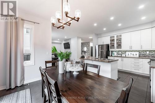 182 Bons Avenue, Clarington (Bowmanville), ON - Indoor Photo Showing Dining Room