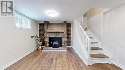 77 Elmwood Avenue, Richmond Hill, ON - Indoor With Fireplace