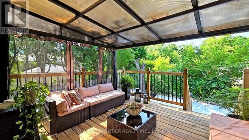 77 Elmwood Avenue, Richmond Hill, ON - Outdoor With Deck Patio Veranda With Exterior