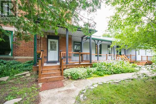 10 - 12 Murney Street, Belleville, ON - Outdoor With Deck Patio Veranda