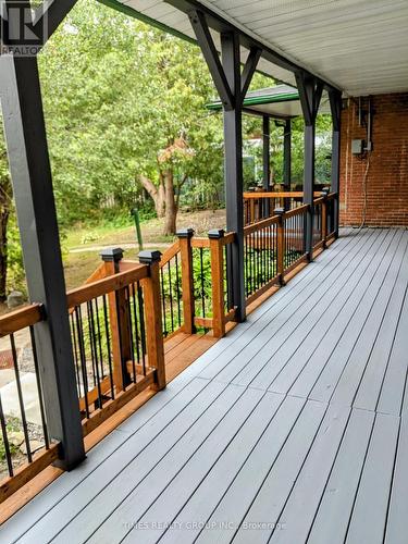 10 - 12 Murney Street, Belleville, ON - Outdoor With Deck Patio Veranda With Exterior