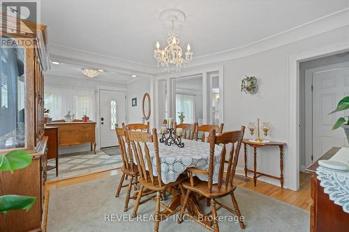 45 Ivy Avenue, St. Catharines, ON - Indoor Photo Showing Dining Room