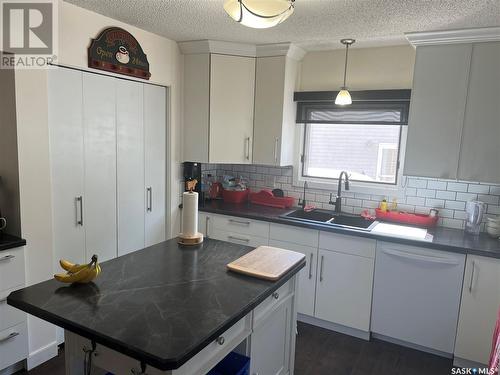 46 Kasper Crescent, Assiniboia, SK - Indoor Photo Showing Kitchen With Double Sink