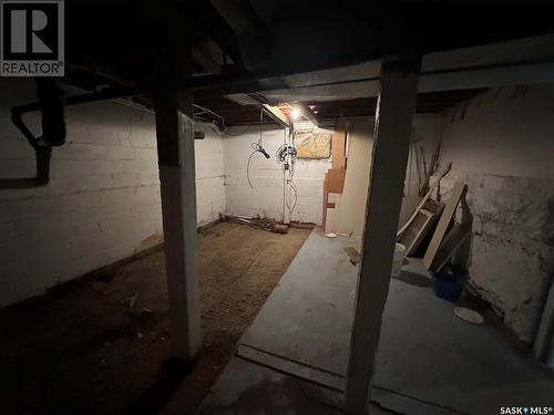 1225 Halifax Street, Halbrite, SK - Indoor Photo Showing Basement