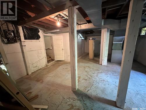 1225 Halifax Street, Halbrite, SK - Indoor Photo Showing Basement