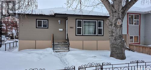 1811 20Th Street W, Saskatoon, SK - Outdoor With Exterior