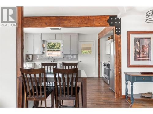 4957 Silver Star Road, Vernon, BC - Indoor Photo Showing Dining Room