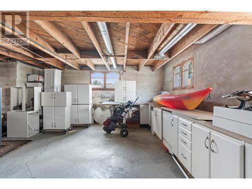 4957 Silver Star Road, Vernon, BC - Indoor Photo Showing Basement