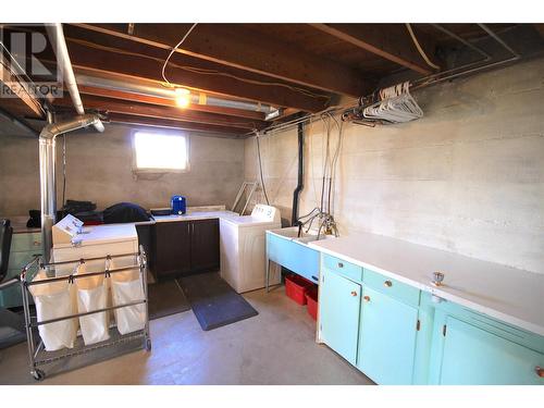 4957 Silver Star Road, Vernon, BC - Indoor Photo Showing Basement