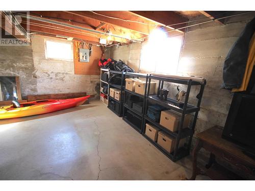 4957 Silver Star Road, Vernon, BC - Indoor Photo Showing Basement