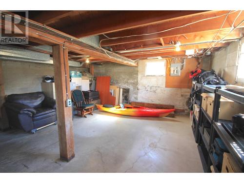 4957 Silver Star Road, Vernon, BC - Indoor Photo Showing Basement