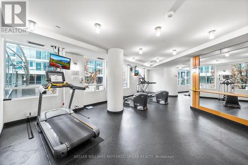 2803 - 373 Front Street W, Toronto, ON - Indoor Photo Showing Gym Room