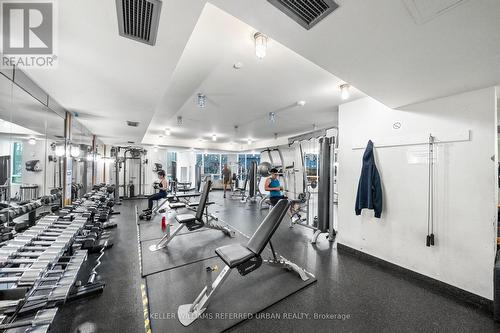 2803 - 373 Front Street W, Toronto, ON - Indoor Photo Showing Gym Room