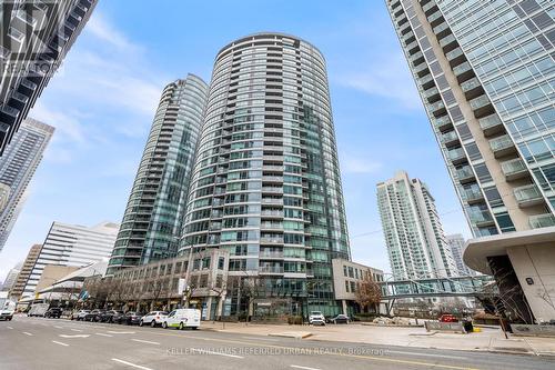 2803 - 373 Front Street W, Toronto, ON - Outdoor With Facade