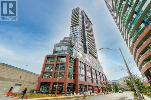 1403 - 135 East Liberty Street, Toronto, ON - Outdoor With Facade