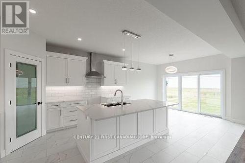 216 Greene Street, South Huron (Exeter), ON - Indoor Photo Showing Kitchen With Upgraded Kitchen