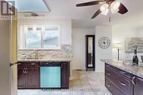 764 Hillcrest Road, Pickering, ON - Indoor Photo Showing Kitchen With Double Sink