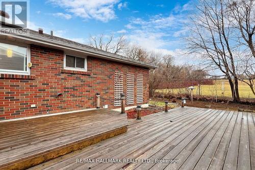 764 Hillcrest Road, Pickering, ON - Outdoor With Deck Patio Veranda