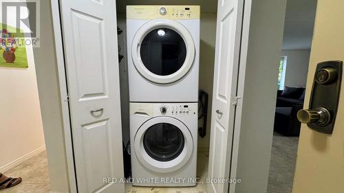 202 - 384 Erb Street W, Waterloo, ON - Indoor Photo Showing Laundry Room