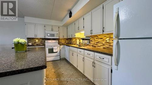 202 - 384 Erb Street W, Waterloo, ON - Indoor Photo Showing Kitchen