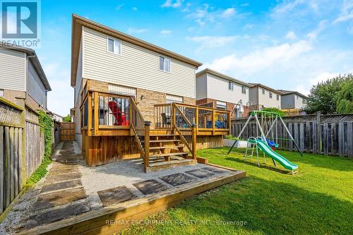 9 Warren Street, Guelph (Grange Hill East), ON - Outdoor With Deck Patio Veranda