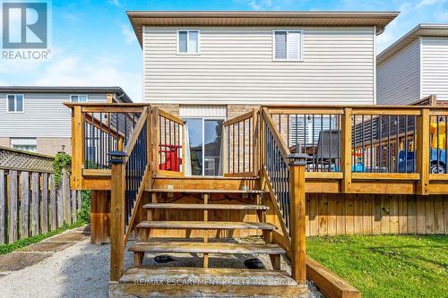 9 Warren Street, Guelph (Grange Hill East), ON - Outdoor With Deck Patio Veranda With Exterior