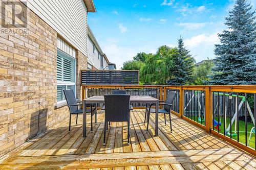 9 Warren Street, Guelph (Grange Hill East), ON - Outdoor With Deck Patio Veranda