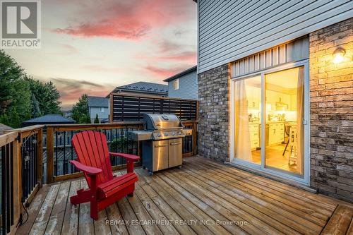 9 Warren Street, Guelph (Grange Hill East), ON - Outdoor With Deck Patio Veranda With Exterior