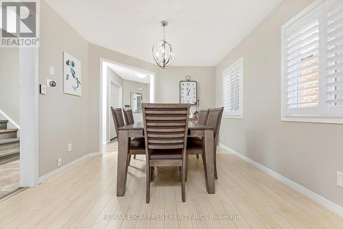 9 Warren Street, Guelph (Grange Hill East), ON - Indoor Photo Showing Dining Room