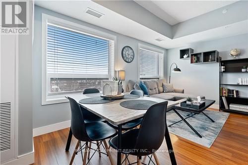 607 - 1 Wellington Street, Brantford, ON - Indoor Photo Showing Dining Room