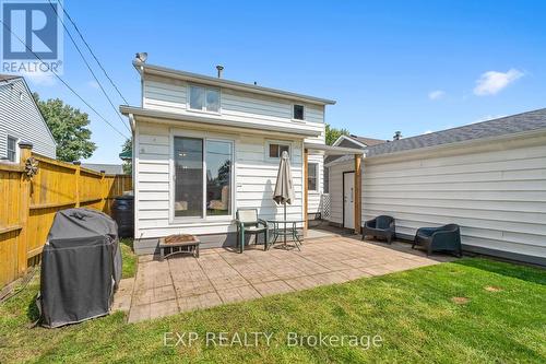 6326 Skinner Street, Niagara Falls, ON - Outdoor With Deck Patio Veranda With Exterior