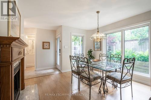 956 Lynden Road, Hamilton (Ancaster), ON - Indoor Photo Showing Dining Room With Fireplace