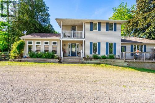 956 Lynden Road, Hamilton (Ancaster), ON - Outdoor With Balcony With Facade