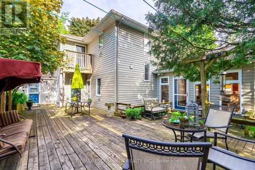 956 Lynden Road, Hamilton (Ancaster), ON - Outdoor With Deck Patio Veranda With Exterior