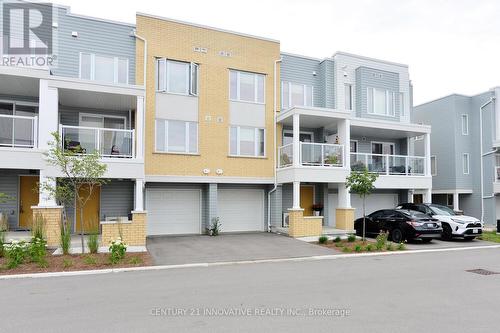 90 Progress Crescent, Kitchener, ON - Outdoor With Balcony With Facade