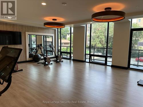 312 Rm1 - 145 Columbia Street W, Waterloo, ON - Indoor Photo Showing Gym Room