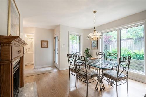 956 Lynden Road, Hamilton, ON - Indoor Photo Showing Dining Room With Fireplace